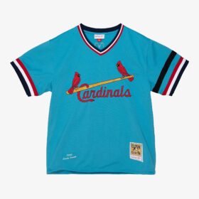 Men's Ozzie Smith Light Blue St. Louis Cardinals 1982 Jersey