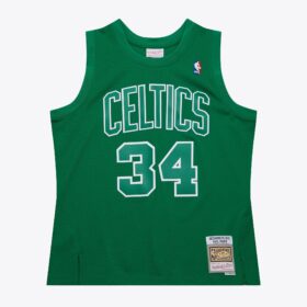 Men's Paul Pierce Kelly Green Boston Celtics Hardwood Classics 2012 Christmas Day Swingman Jersey