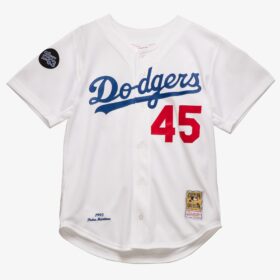 Men's Pedro Martinez White Los Angeles Dodgers 1993 Cooperstown Collection Player Jersey