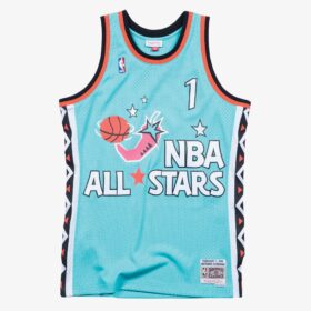 Men's Penny Hardaway Turquoise 1996 Basketball All-Star Game Hardwood Classics Swingman Player Jersey