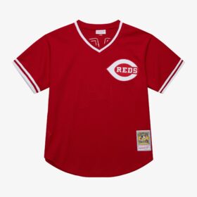 Men's Pete Rose Red Cincinnati Reds 1983 Batting Practice Jersey