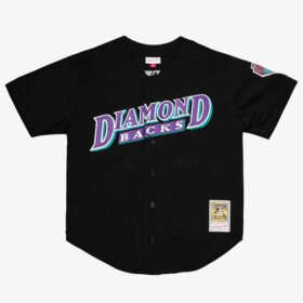 Men's  Randy Johnson Black Arizona Diamondbacks 1999 Cooperstown Collection Player Jersey