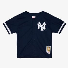 Men's Reggie Jackson Navy New York Yankees 1997 Jersey