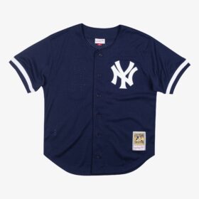 Men's Reggie Jackson Navy New York Yankees 1997 Batting Practice Jersey