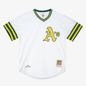 Men's Reggie Jackson White Oakland Athletics Cooperstown Collection 1972 Player Jersey