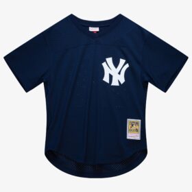 Men's Rickey Henderson Navy New York Yankees Cooperstown Collection 1986 Batting Practice Player Jersey