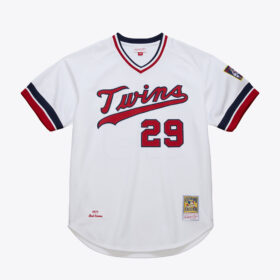 Men's Rod Carew White Minnesota Twins 1977 Jersey