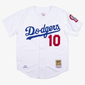 Men's Ron Cey White Los Angeles Dodgers Cooperstown Collection 1981 Player Jersey