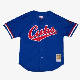 Men's  Ryne Sandberg Royal Chicago Cubs 1996 Cooperstown Collection Player Jersey