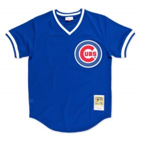 Men's Ryne Sandberg Royal Chicago Cubs Cooperstown Collection 1984 Player Batting Practice Jersey