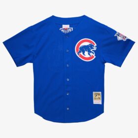 Men's Ryne Sandberg Royal Chicago Cubs Cooperstown Collection 1997 Batting Practice Player Jersey