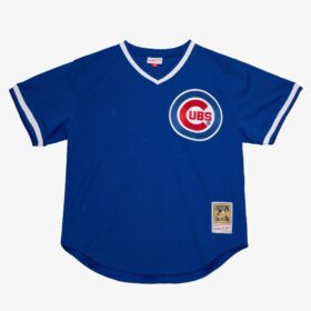 Men's Ryne Sandberg Royal Chicago Cubs Cooperstown Collection Pullover Jersey