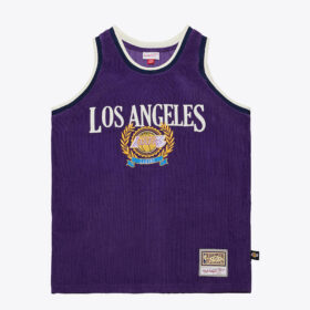 Men's Shaquille O'Neal Purple Los Angeles Lakers 1996 Collegiate Fashion Jersey