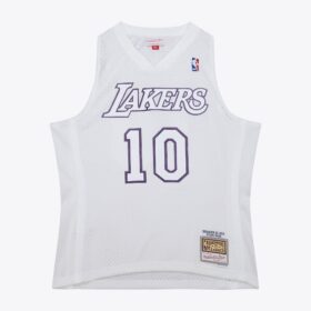 Men's Steve Nash White Los Angeles Lakers Hardwood Classics 2012 Christmas Day Swingman Jersey