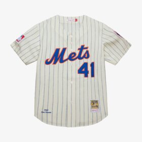 Men's Tom Seaver Cream New York Mets 1969 Jersey