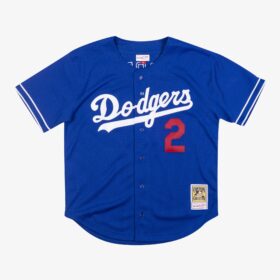 Men's Tommy Lasorda Royal Los Angeles Dodgers 1995 Batting Practice Jersey