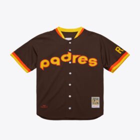 Men's Tony Gwynn Brown San Diego Padres 1984 Jersey