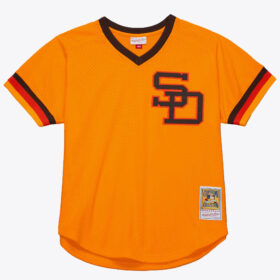 Men's Tony Gwynn Gold San Diego Padres 1982 Batting Practice Jersey