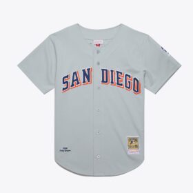 Men's Tony Gwynn Gray San Diego Padres 1999 Jersey