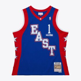 Men's Tracy McGrady Royal 2004 Basketball All-Star Game Hardwood Classics Eastern Conference Swingman Jersey