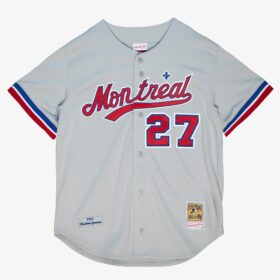 Men's Vladimir Guerrero Gray Montreal Expos Cooperstown Collection 1997 Player Jersey