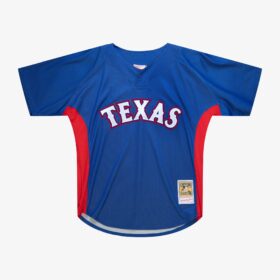 Men's Vladimir Guerrero Royal Texas Rangers Cooperstown Collection 2010 Batting Practice Player Jersey