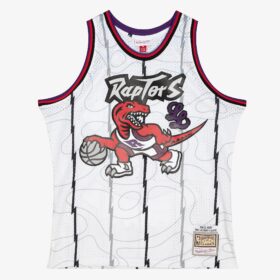 Men's White Toronto Raptors Hardwood Classics My Towns Legends League Jersey