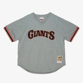 Men's Will Clark Gray San Francisco Giants Cooperstown Collection Pullover Jersey