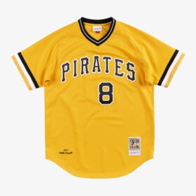 Men's Willie Stargell Gold Pittsburgh Pirates Cooperstown Collection 1979 World Series Player Jersey