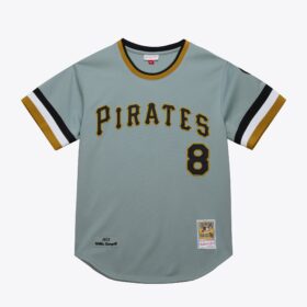 Men's Willie Stargell Gray Pittsburgh Pirates 1973 Jersey